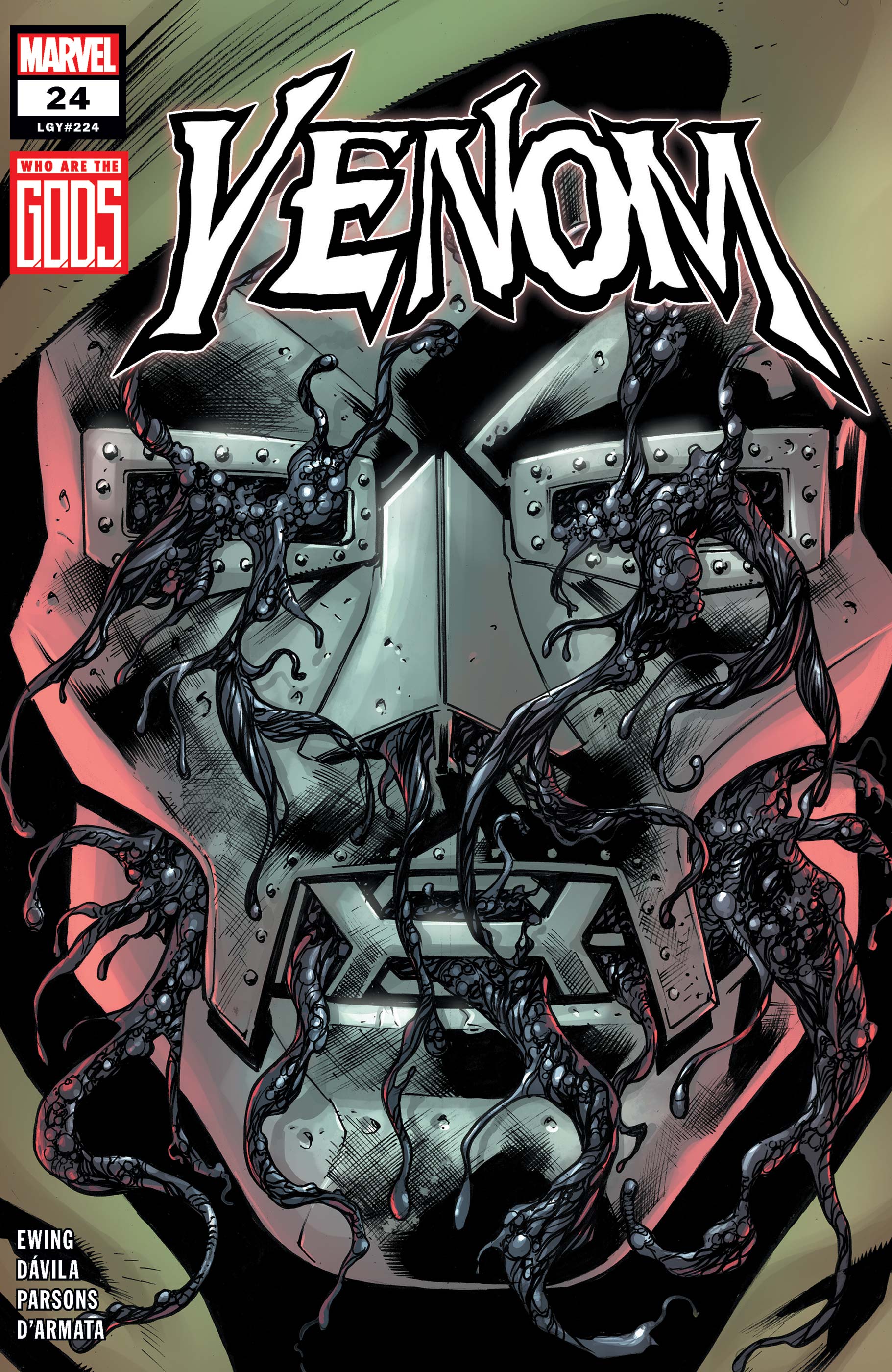Venom #24 [Gods]