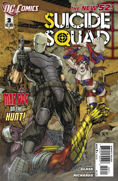 Suicide Squad #3-Very Fine (7.5 – 9)