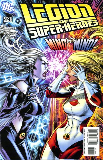 Legion of Super-Heroes #49-Very Fine (7.5 – 9)