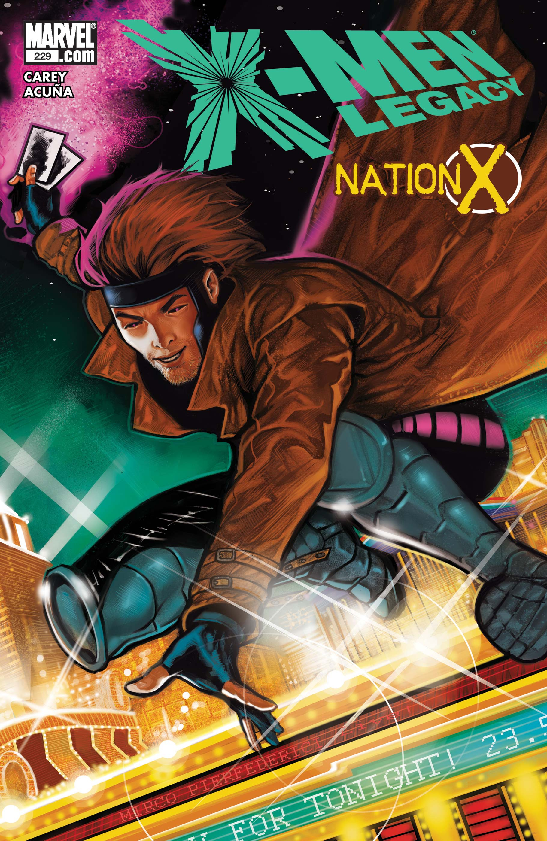 X-Men Legacy #229 (2008) (1991)