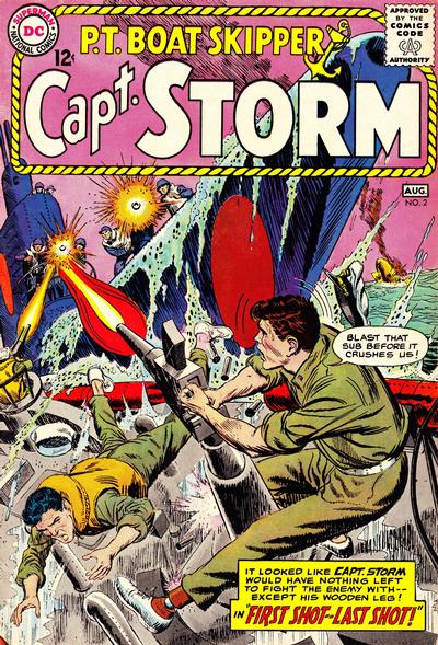 Capt. Storm #2-Fine (5.5 – 7)