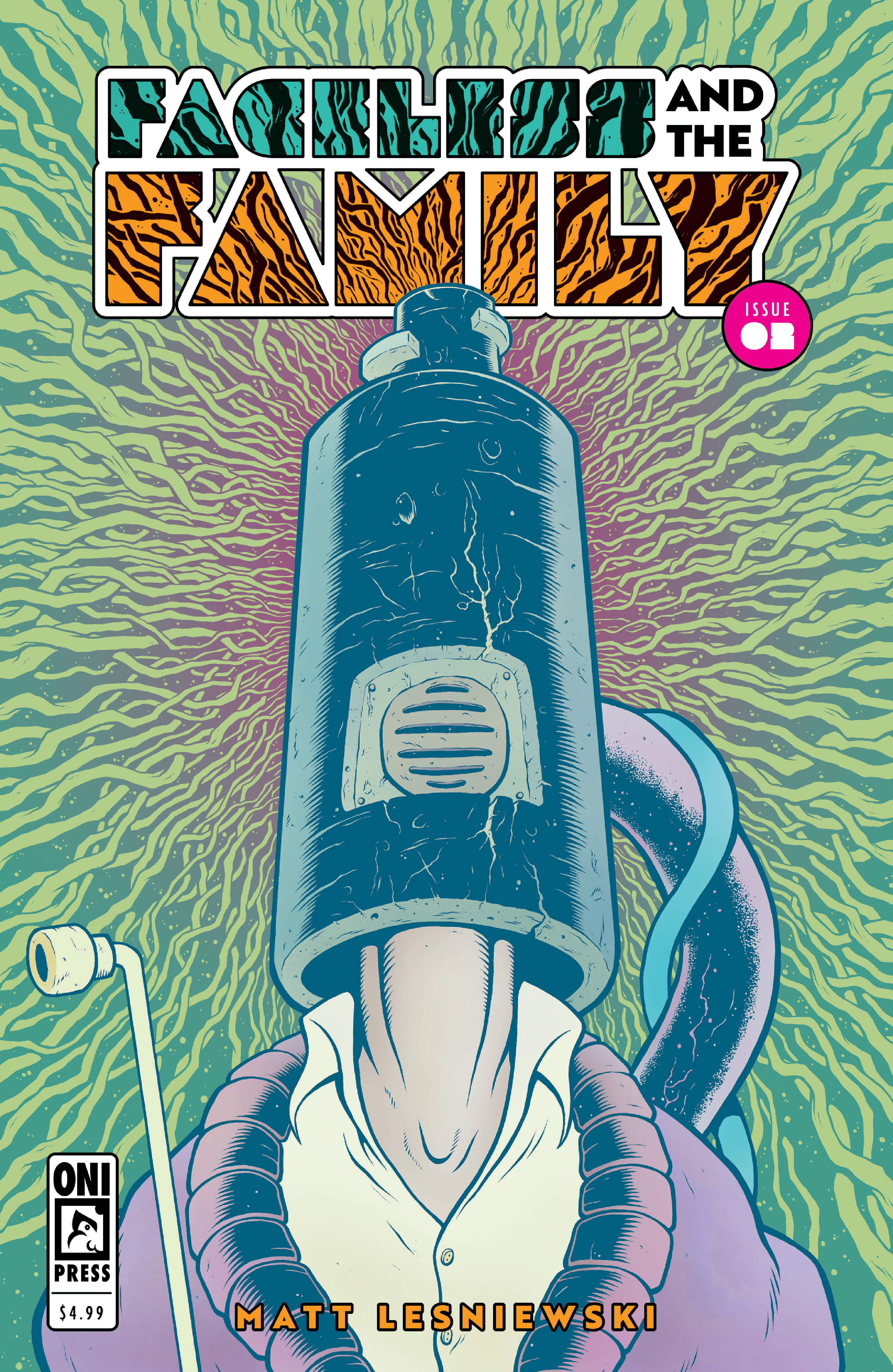 Faceless and the Family #2 Cover B Matthew Allison (Of 4)