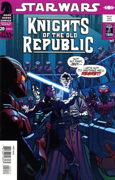 Star Wars Knights of The Old Republic #20 - Vf-