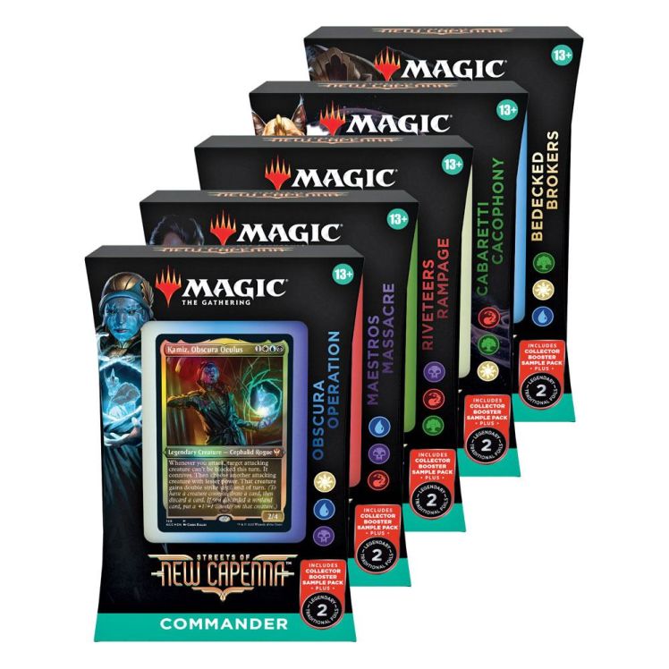Magic The Gathering TCG: Streets of New Capenna Commander Deck