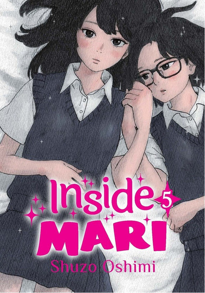Inside Mari Manga Volume 5 (Of 9)