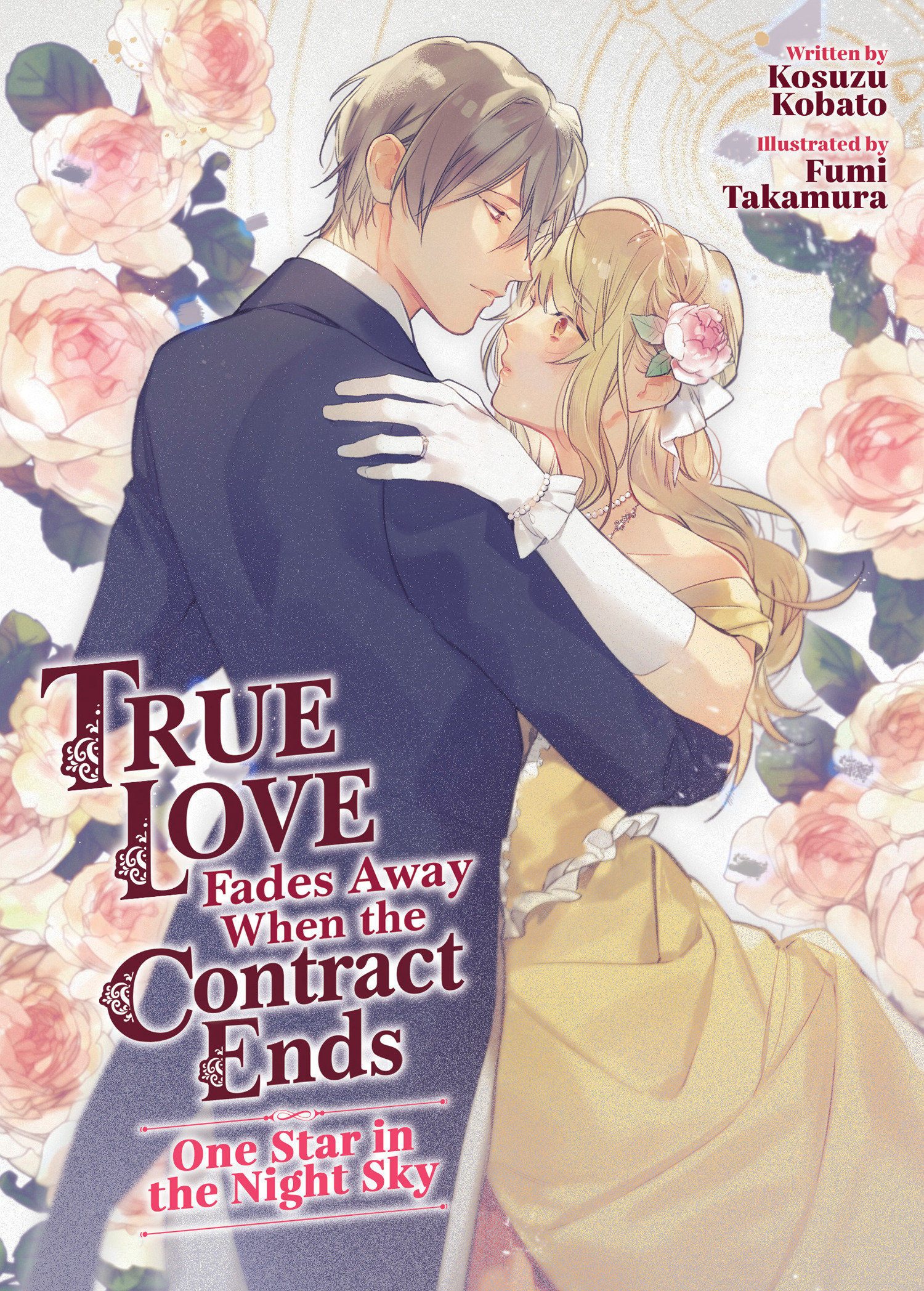 True Love Fades Away When the Contract Ends - One Star in the Night Sky Light Novel Volume 1