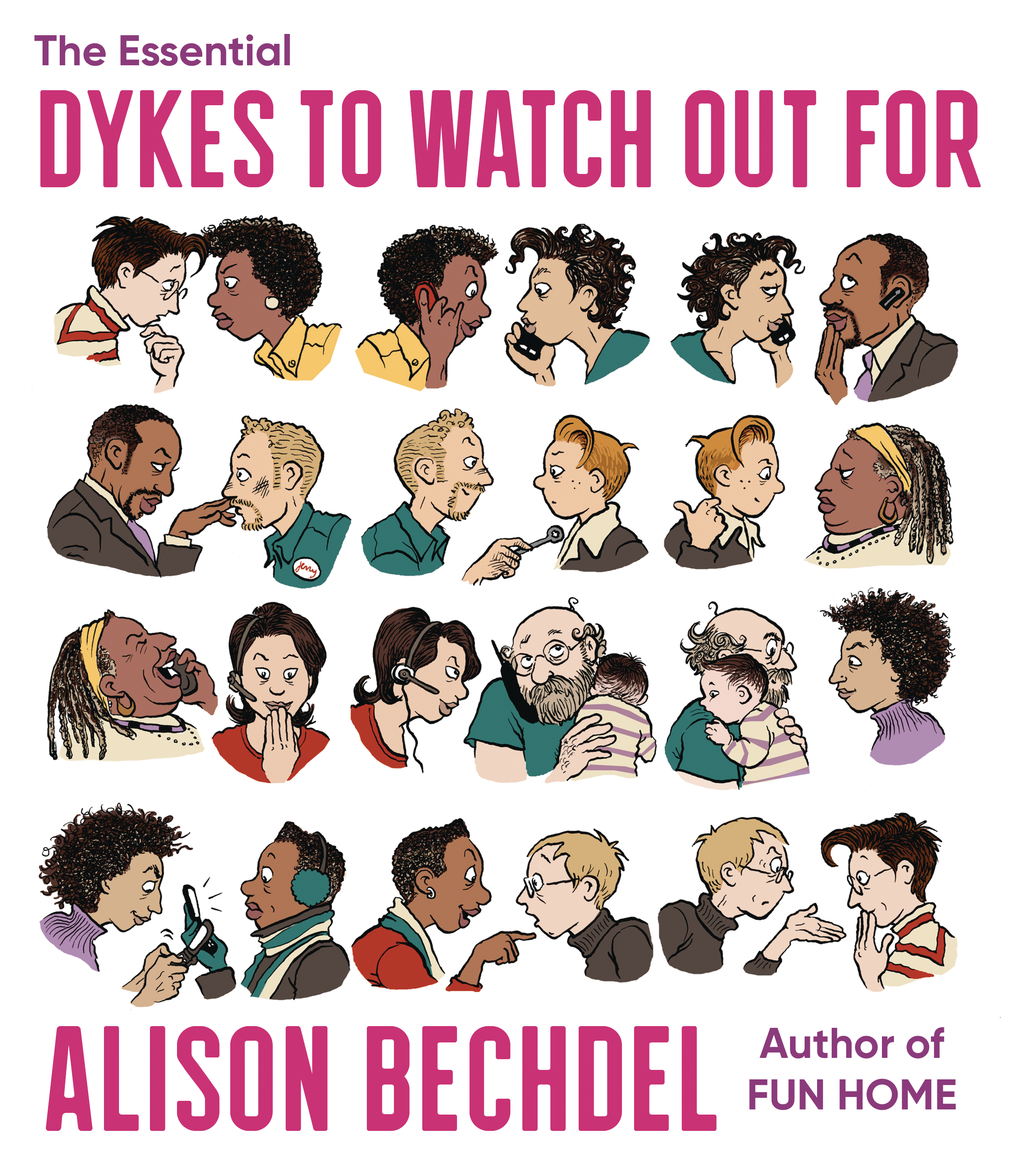 Essential Dykes To Watch Out For Graphic Novel