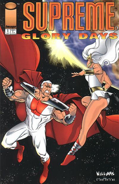 Supreme: Glory Days #1-Fine (5.5 – 7)