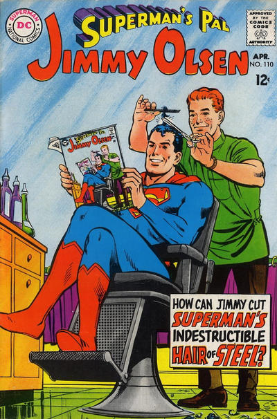Superman's Pal, Jimmy Olsen #110-Very Good (3.5 – 5)