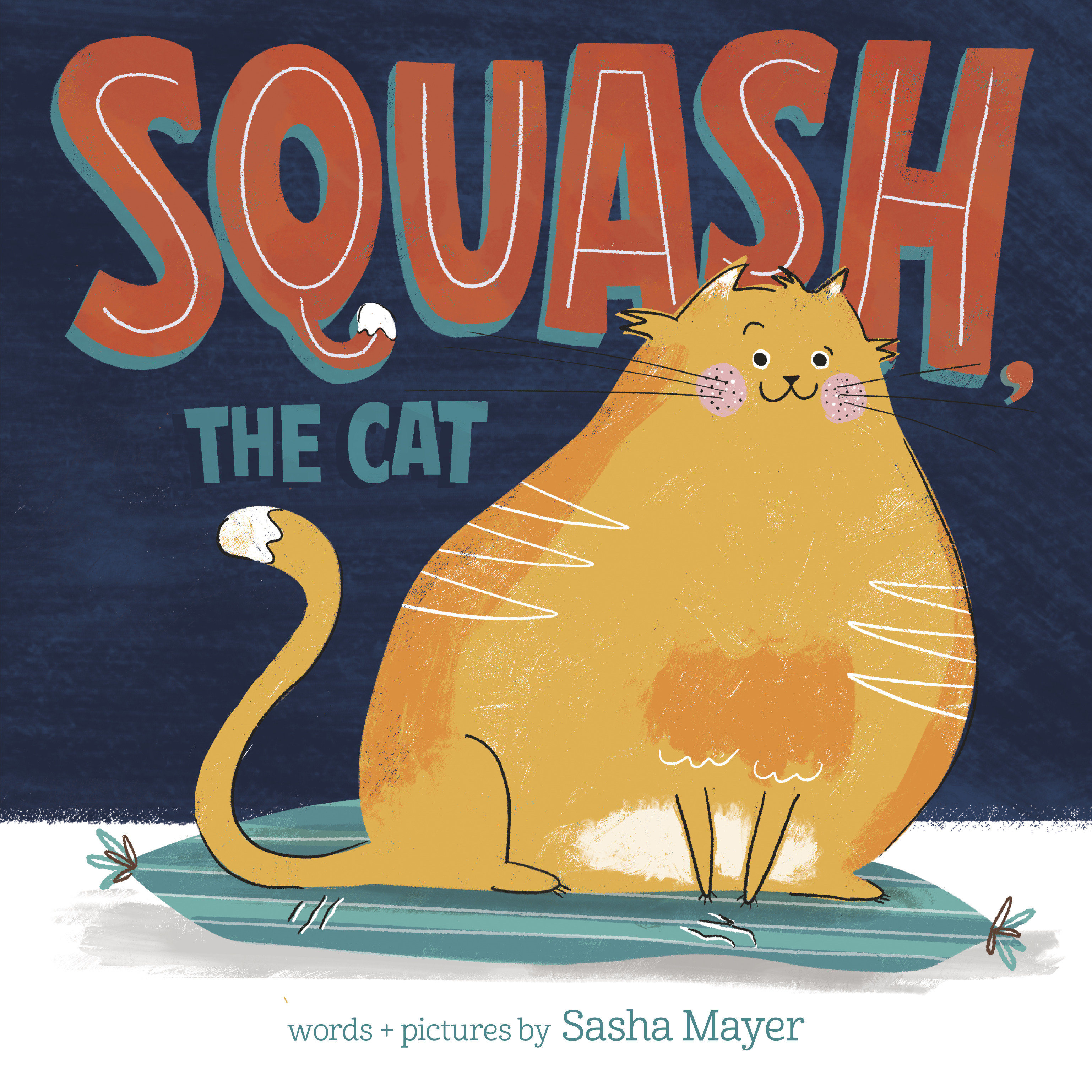 Squash, The Cat (Hardcover Book)
