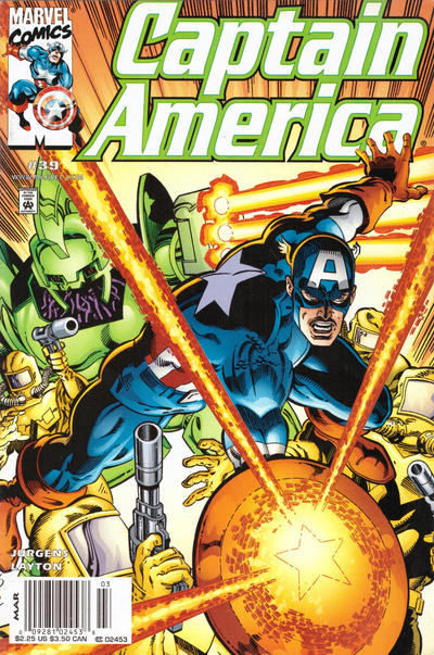 Captain America #39 (1998) [Newsstand]-Very Good (3.5 – 5)