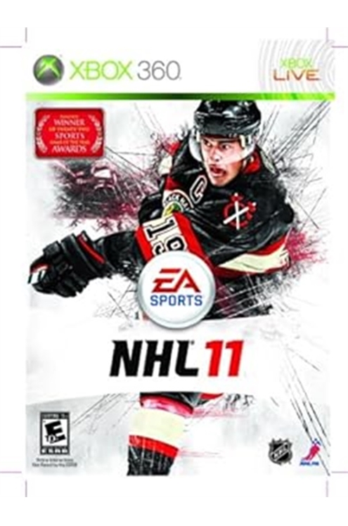 Xbox 360 Xb360 Nhl 11