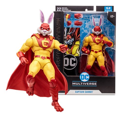 DC McFarlane Collector Edition Captain Carrot Justice League Incarnate 7-Inch Scale Action Figure