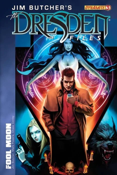 Jim Butcher Dresden Files Fool Moon #3 (2010)