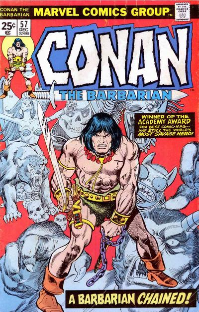 Conan The Barbarian #57 [Regular Edition]-Very Good (3.5 – 5)