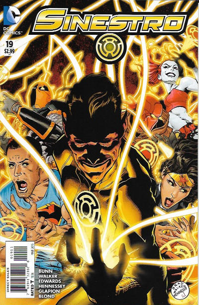 Sinestro #19 (2014)