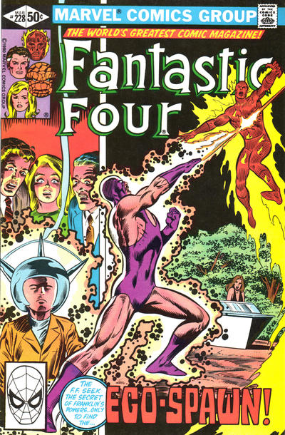 Fantastic Four #228 [Direct] - Fn/Vf 7.0