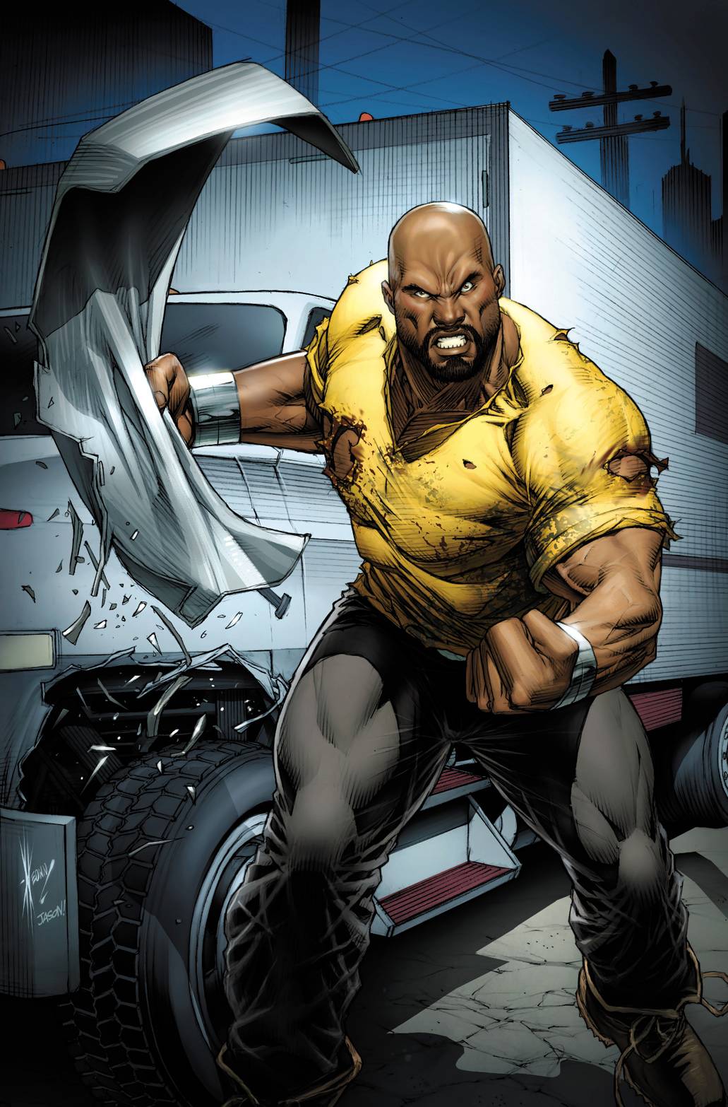 Amazing Spider-Man #18 (Keown Defenders Variant) (2015)
