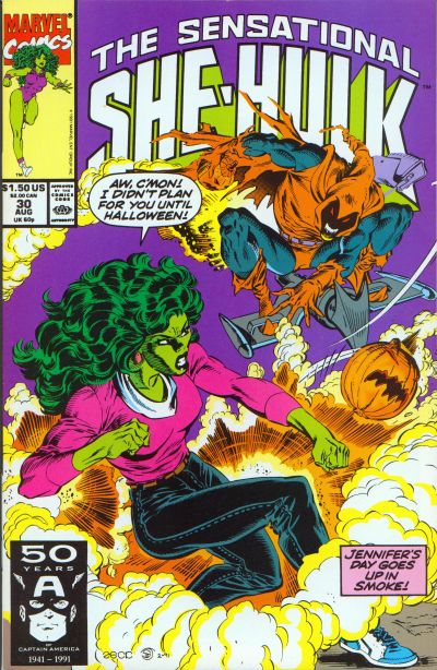 Sensational She-Hulk #30