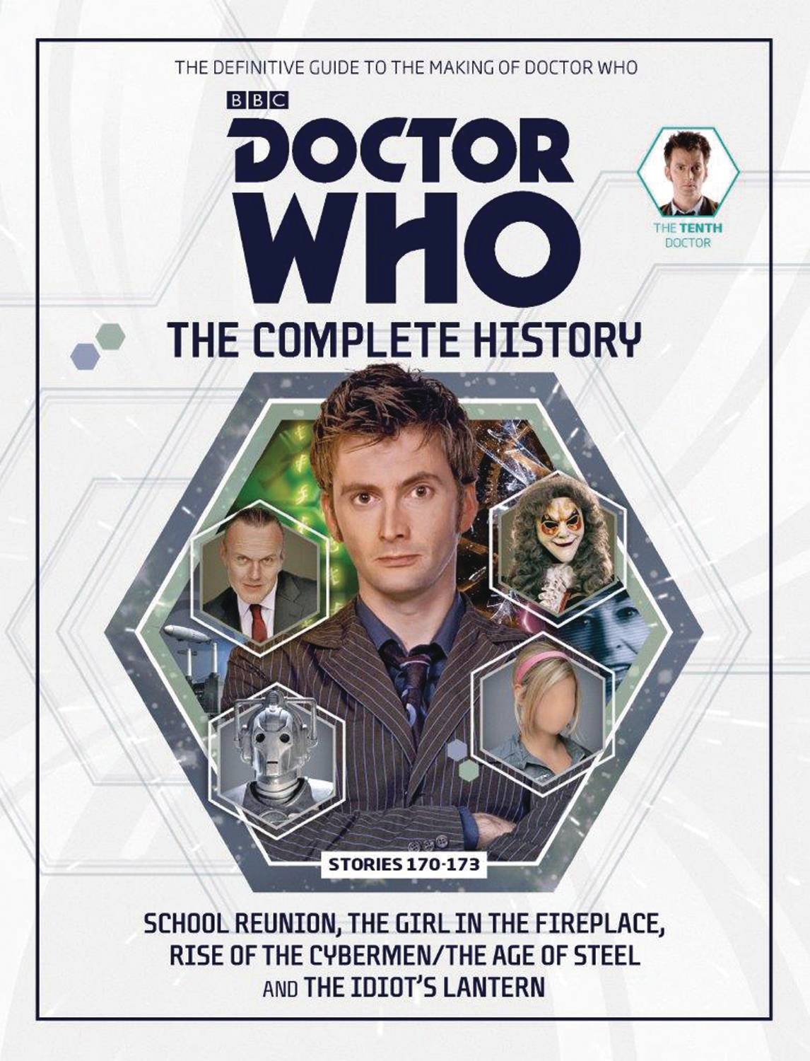 Doctor Who Complete Hist Hardcover Volume 28 10th Doctor Stories 170-173