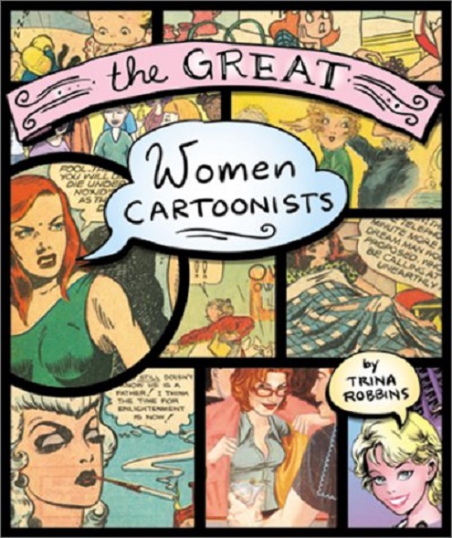 Great Woman Cartoonists Graphic Novel 