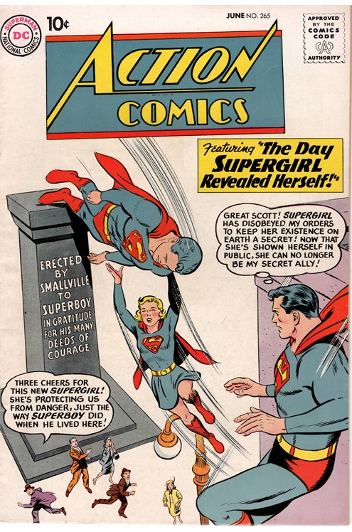 Action Comics #265