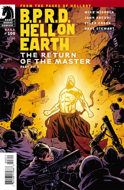 B.P.R.D. Hell On Earth #100 Return of the Master #3