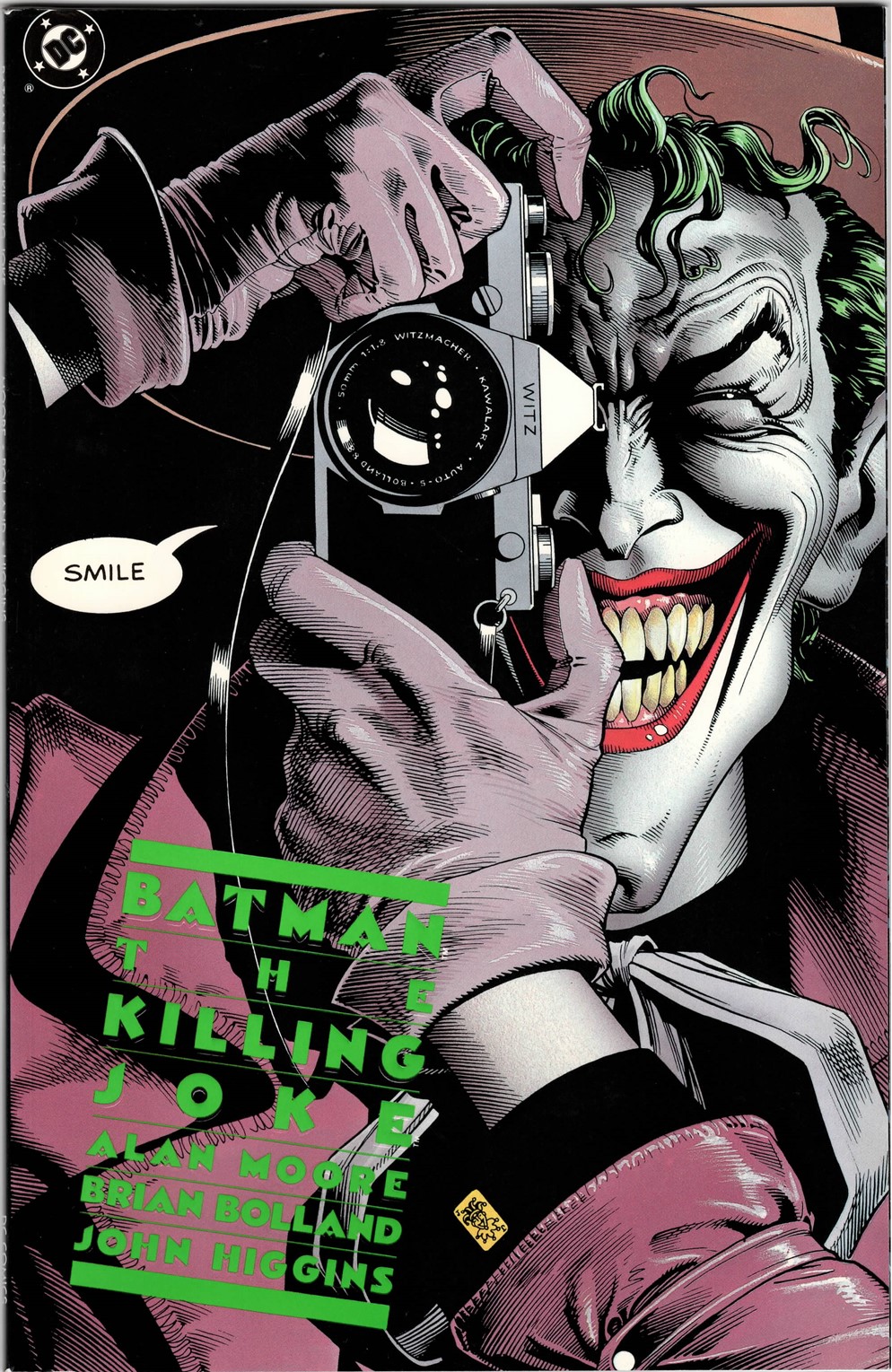Batman: The Killing Joke (First Printing)