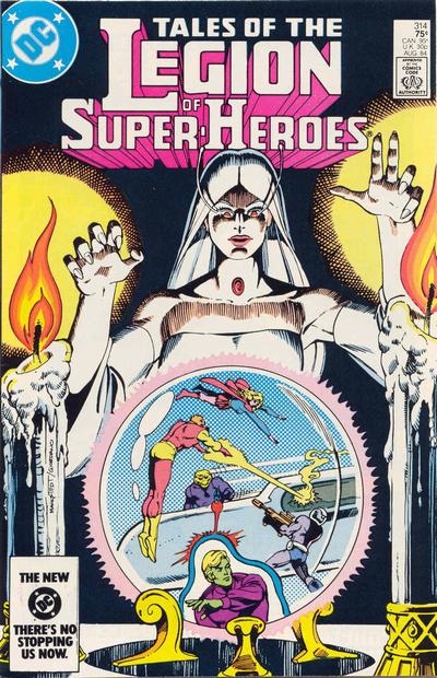 Tales of The Legion of Super-Heroes #314 [Direct]