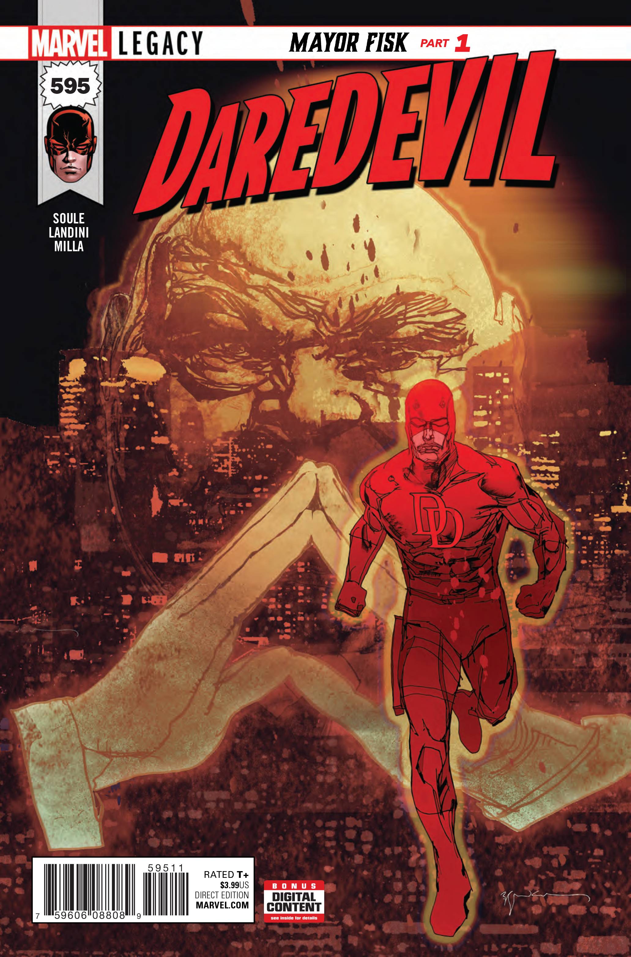 Daredevil #595 Legacy