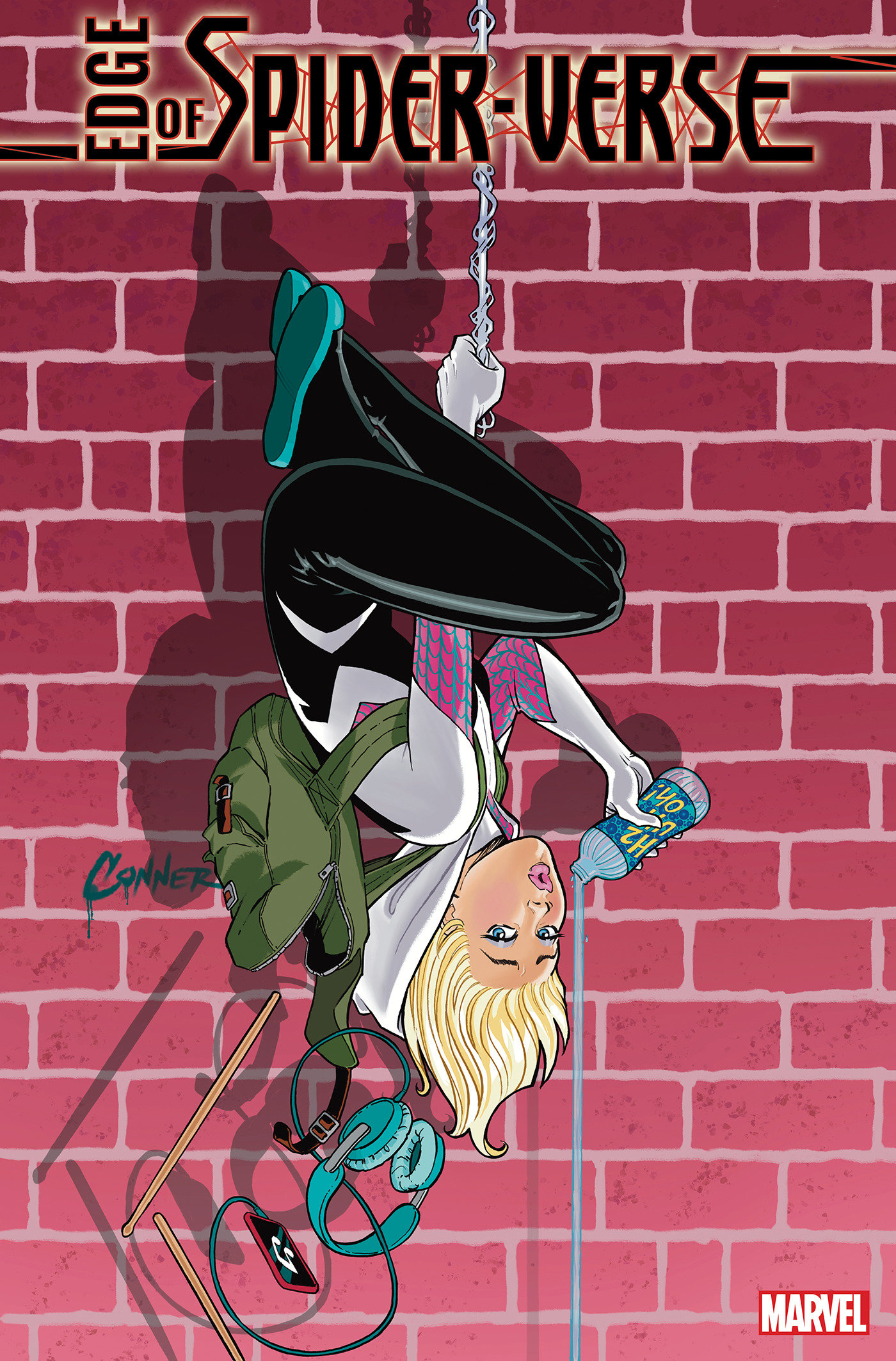 Edge of Spider-Verse (2024) #1 Amanda Conner Variant 1 for 25 Incentive
