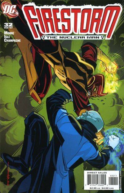 Firestorm The Nuclear Man #32 (2004)