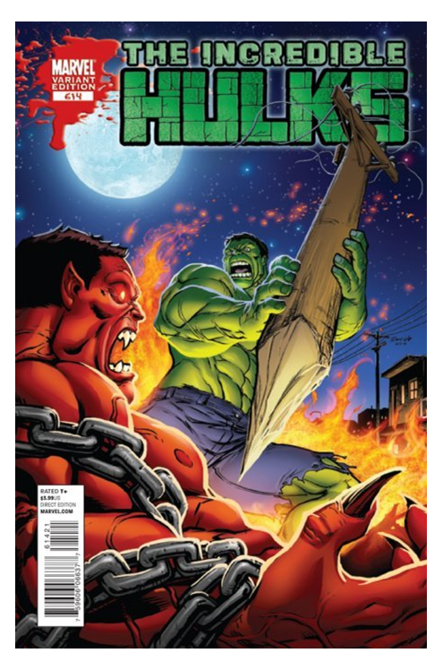Incredible Hulks #614 Espin Vampire Variant