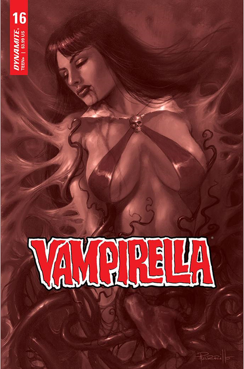 Vampirella #16 15 Copy Parrillo Tint Last Call Incentive