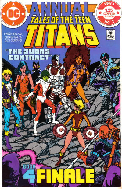 Tales of The Teen Titans Annual #3 [Direct]-Near Mint (9.2 - 9.8)