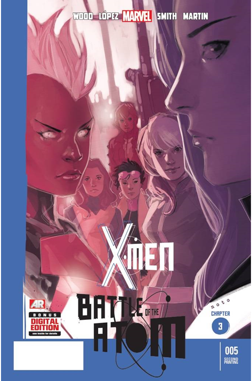 X-Men #5 (2nd Printing Variant) (2013)