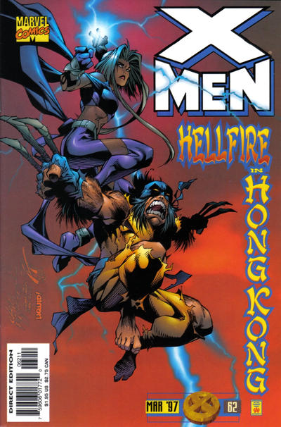 X-Men #62 [Variant Edition]-Very Good (3.5 – 5)