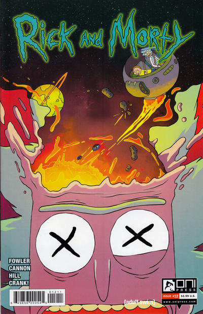 Rick And Morty #12 [Retail Cover]