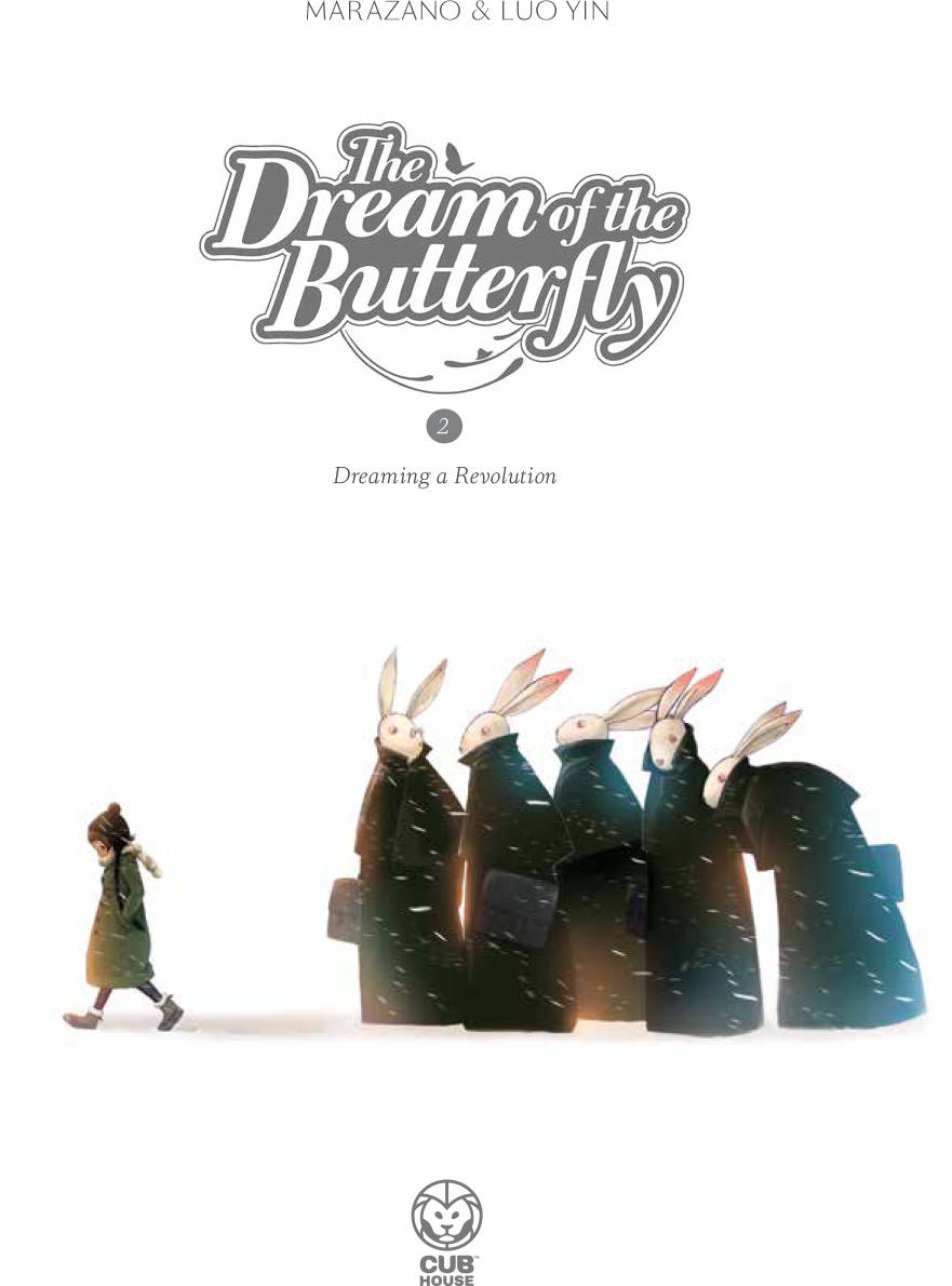 Dream of the Butterfly Graphic Novel Volume 2 Revolution