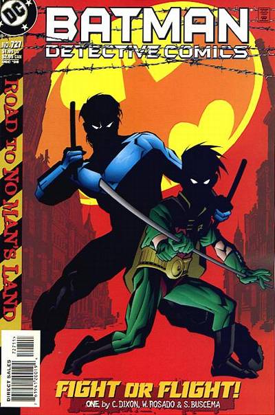 Detective Comics #727 [Newsstand]-Very Good (3.5 – 5)