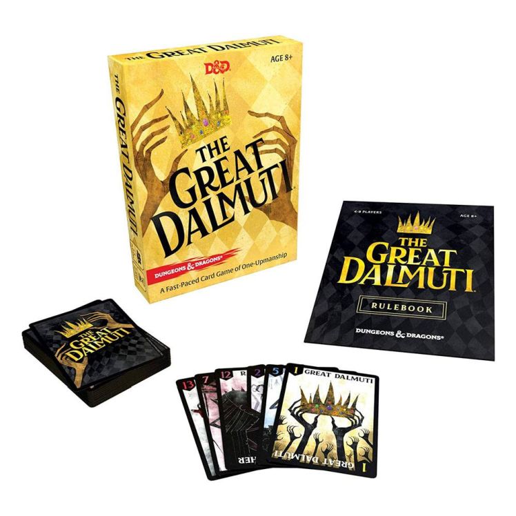 Dungeons & Dragons Card Game The Great Dalmuti