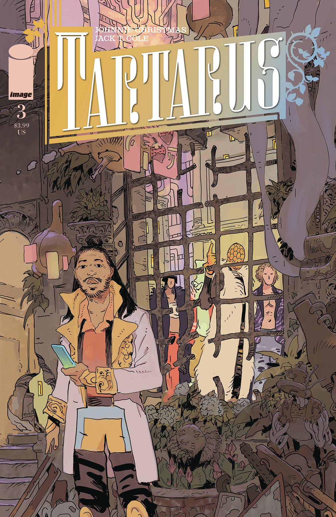Tartarus #3 Cover A Cole