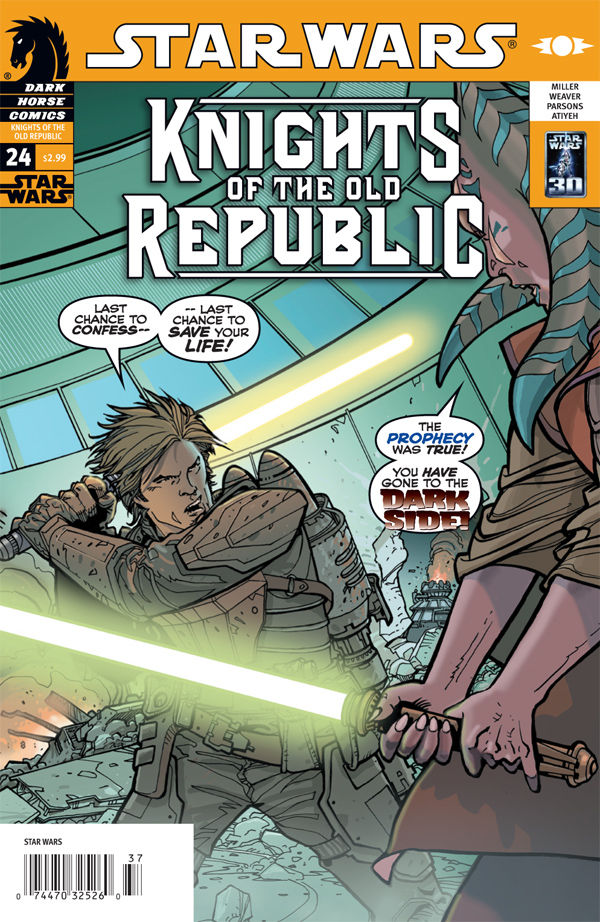 Star Wars Knights of the Old Republic #24 (2006)