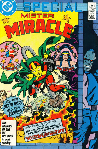 Mister Miracle Special #1 [Direct]
