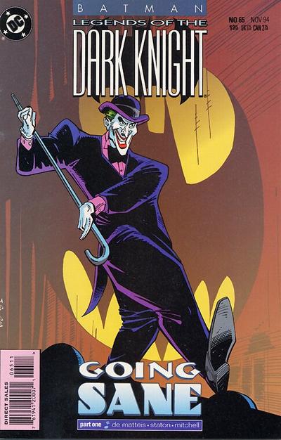 Batman: Legends of The Dark Knight #65-Near Mint (9.2 - 9.8)