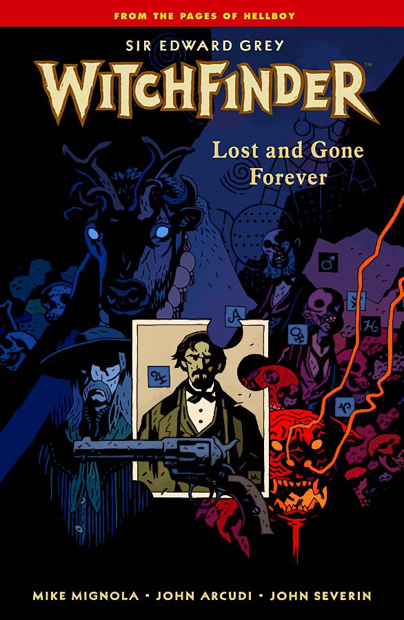Witchfinder Graphic Novel Volume 2 Lost And Gone Forever