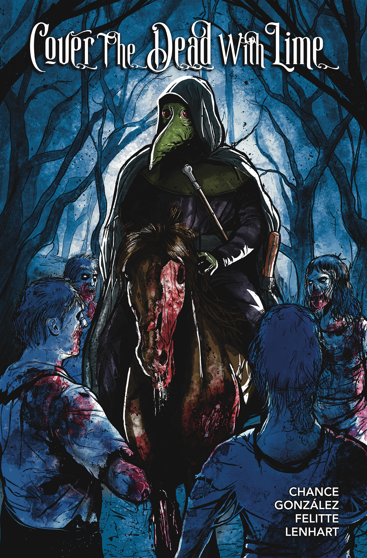 Cover The Dead With Lime #3 Cover A Hernan Gonzalez