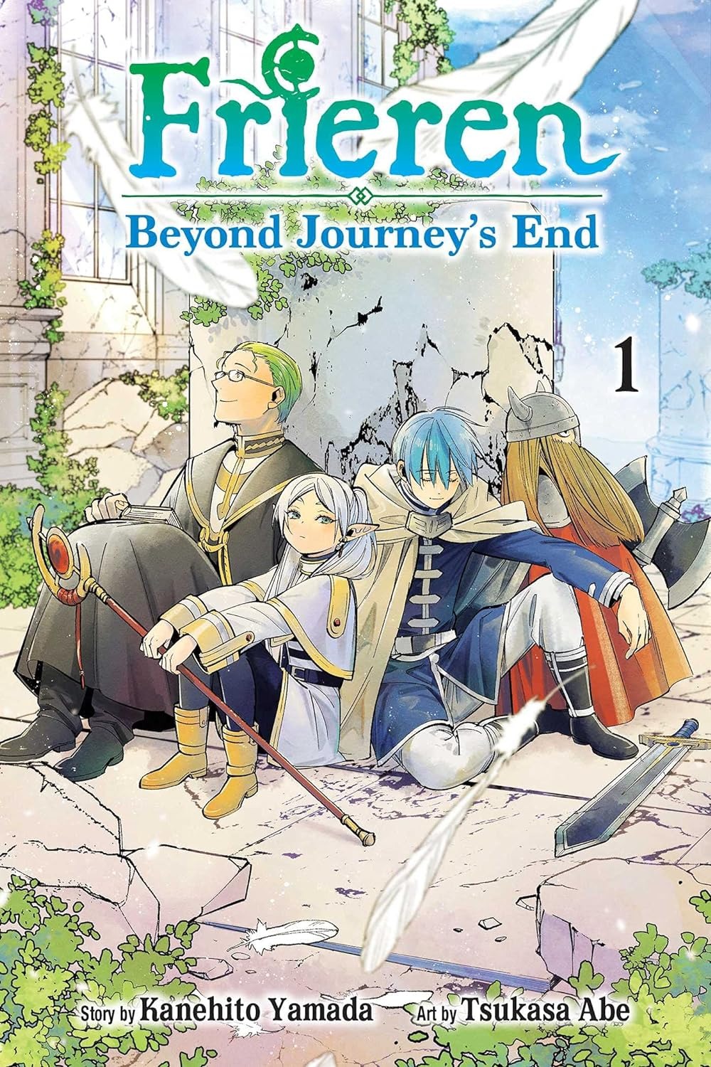 Frieren Beyond Journeys End Manga Volume 1 (2024 Printing)