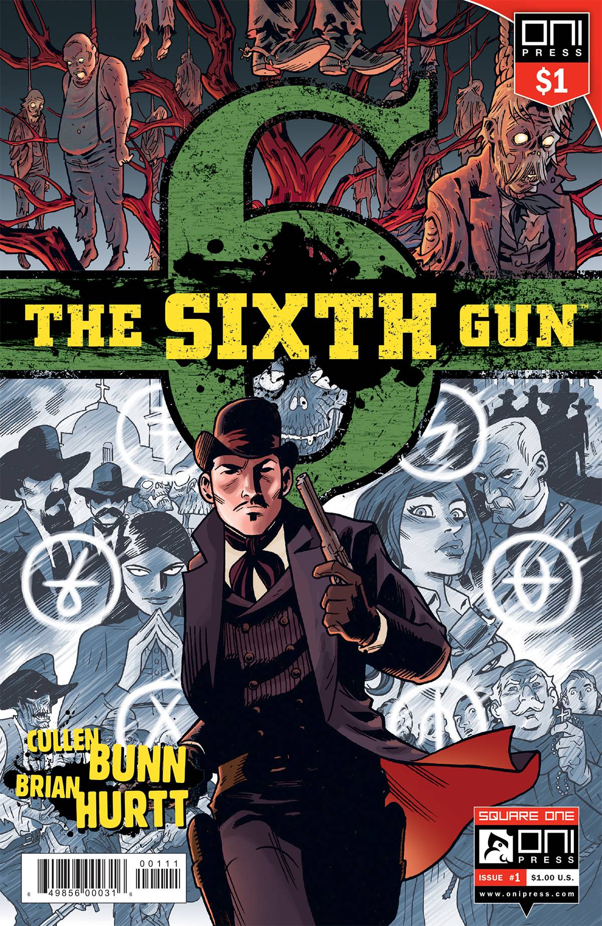 Sixth Gun #1 1 Dollar Edition