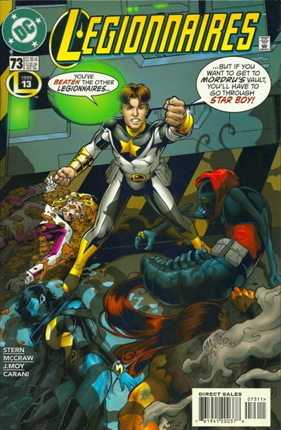 Legionnaires #73-Very Fine (7.5 – 9)